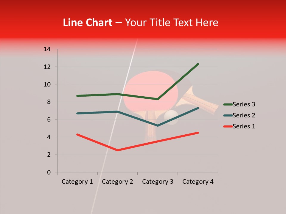 Net Competitive White PowerPoint Template