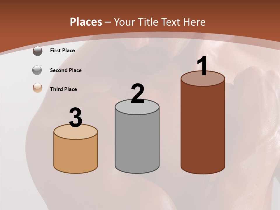 Complexion Hunk Skin PowerPoint Template