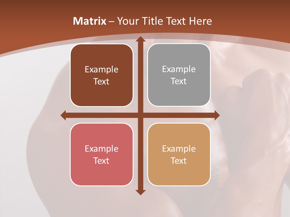 Complexion Hunk Skin PowerPoint Template