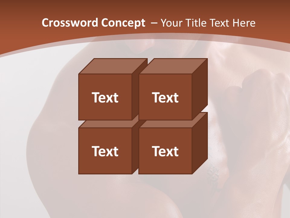 Complexion Hunk Skin PowerPoint Template