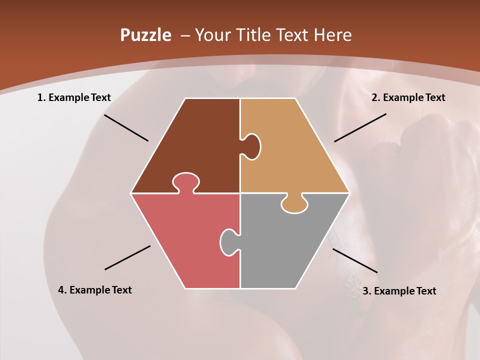 Complexion Hunk Skin PowerPoint Template