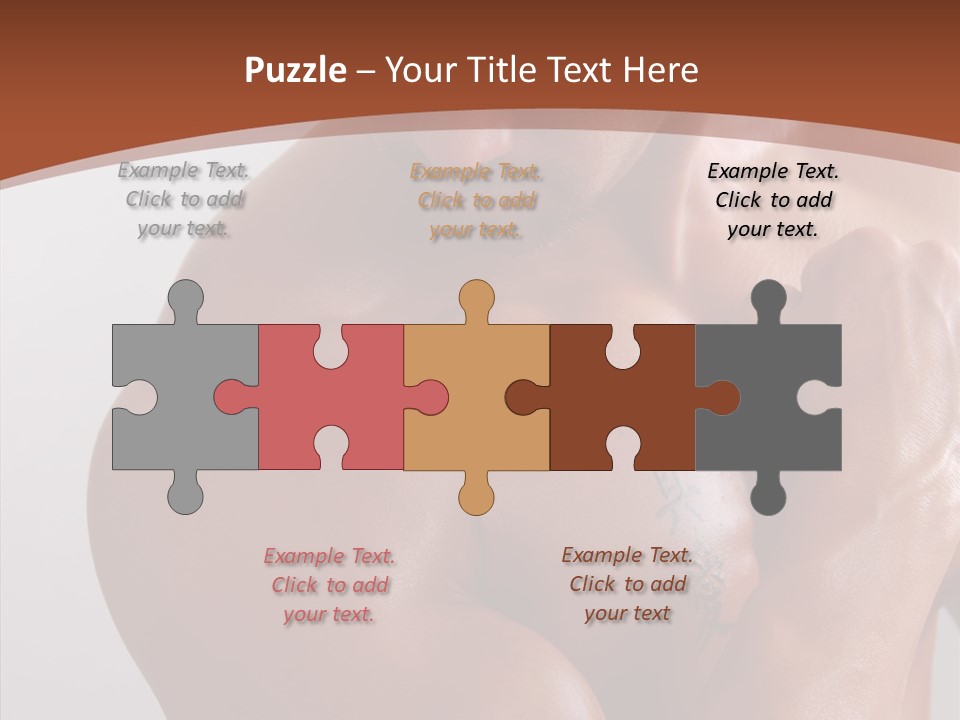 Complexion Hunk Skin PowerPoint Template