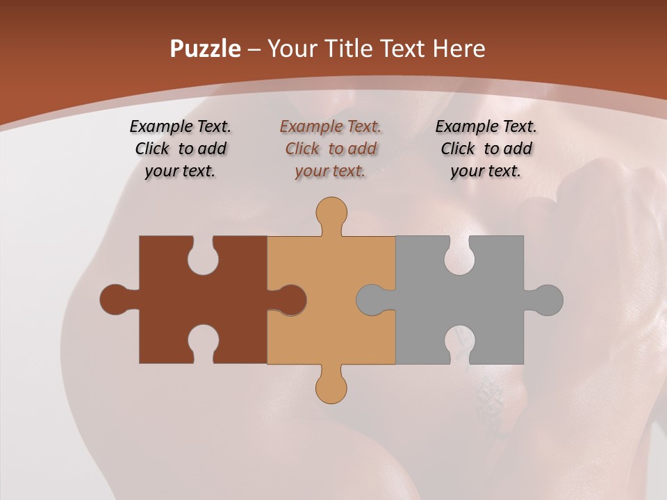 Complexion Hunk Skin PowerPoint Template