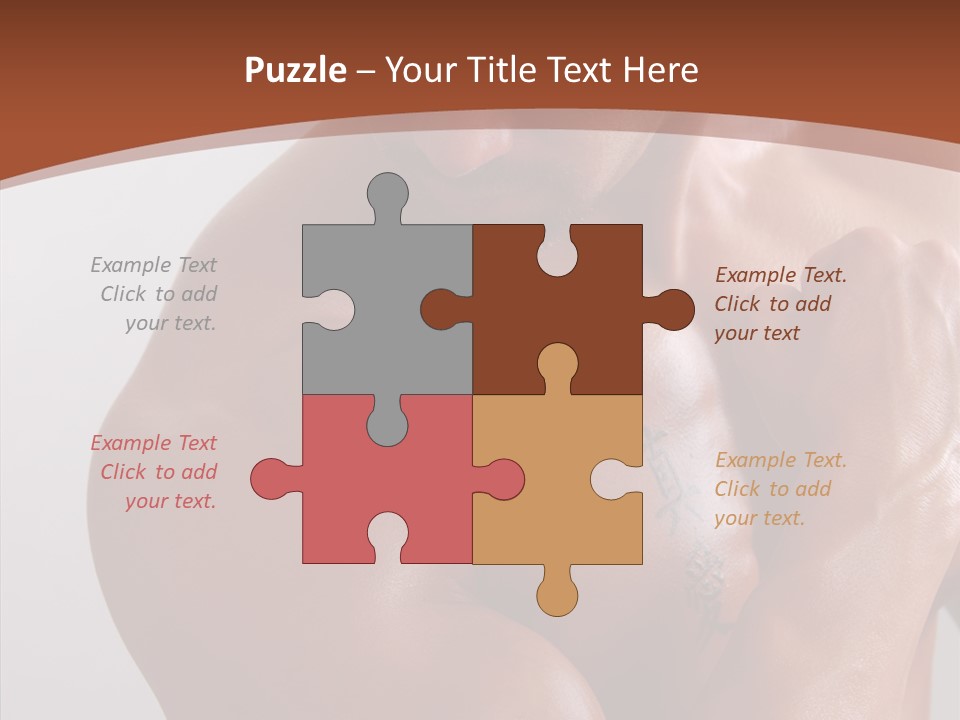 Complexion Hunk Skin PowerPoint Template