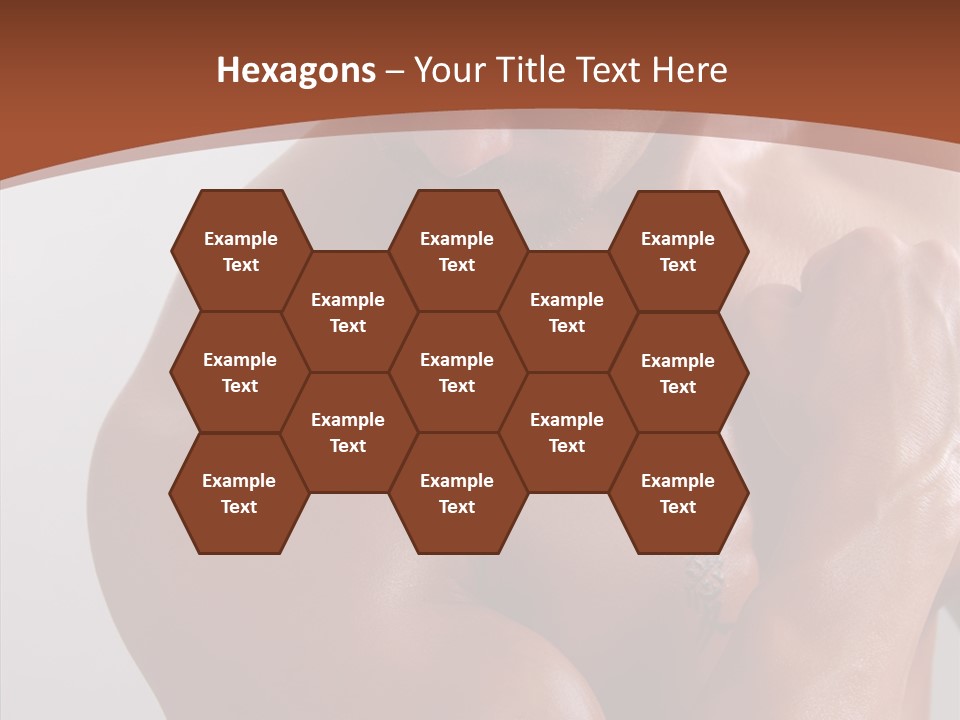 Complexion Hunk Skin PowerPoint Template