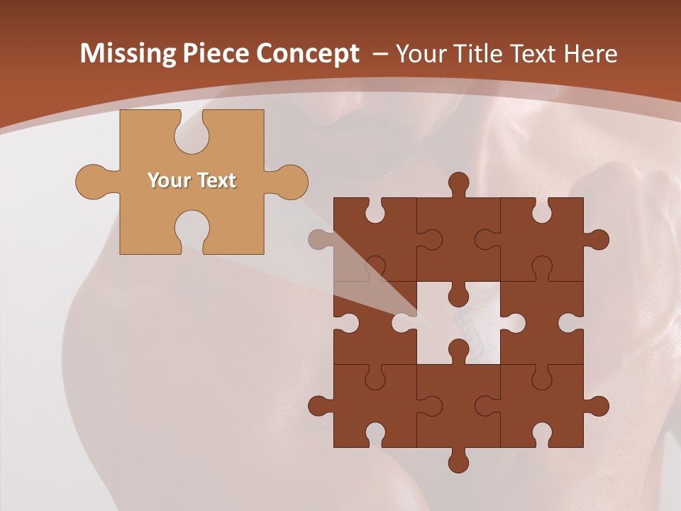 Complexion Hunk Skin PowerPoint Template