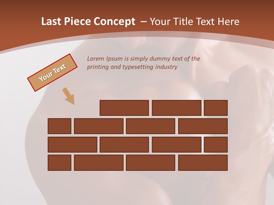 Complexion Hunk Skin PowerPoint Template