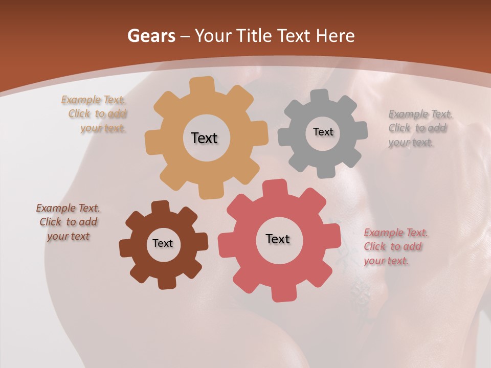 Complexion Hunk Skin PowerPoint Template