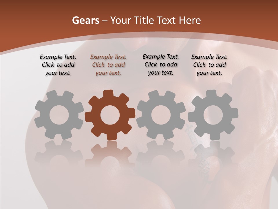 Complexion Hunk Skin PowerPoint Template