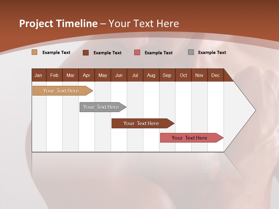 Complexion Hunk Skin PowerPoint Template