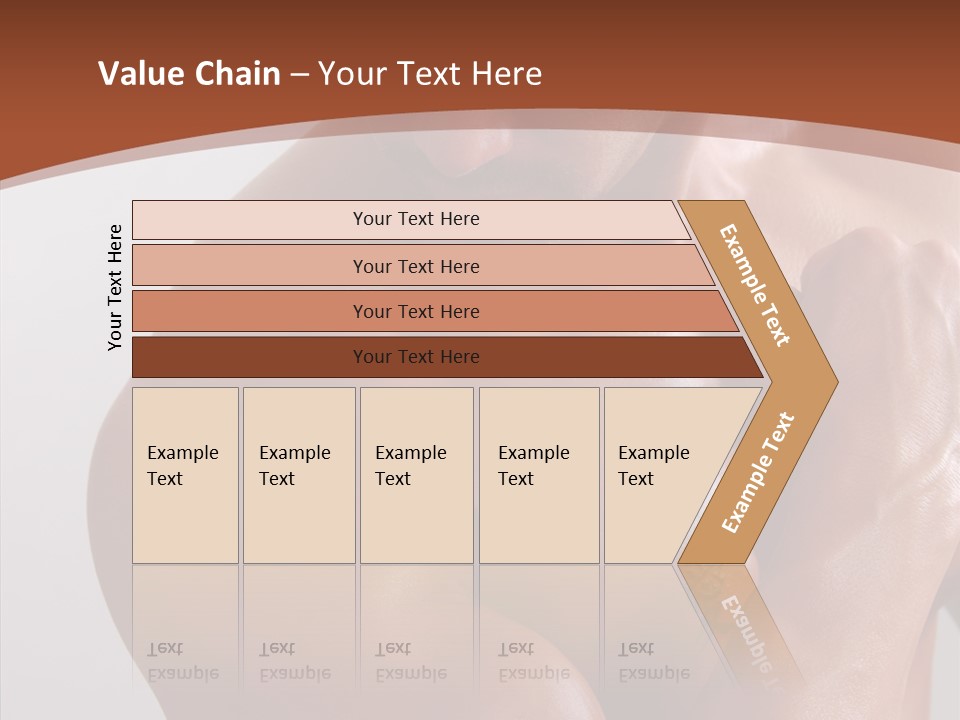 Complexion Hunk Skin PowerPoint Template