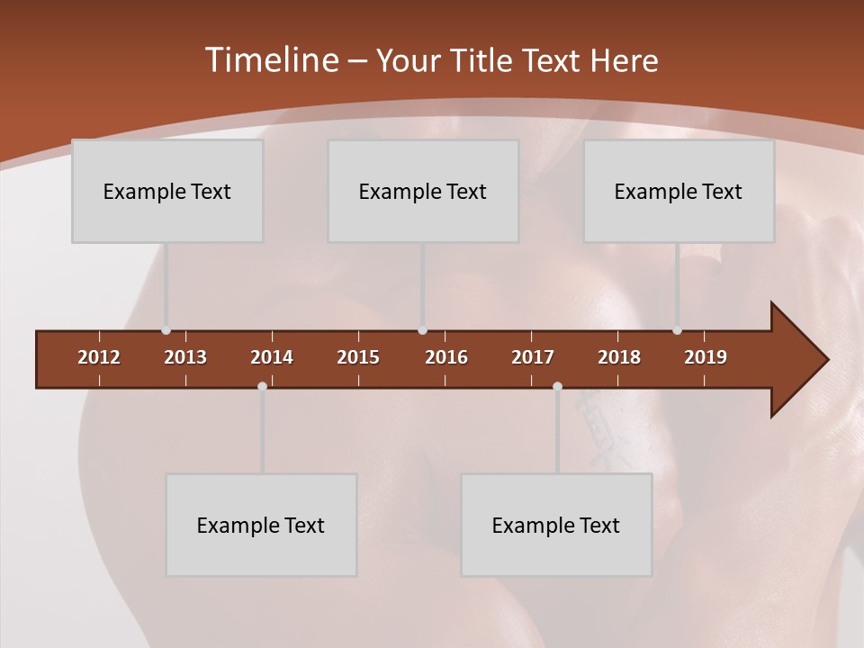 Complexion Hunk Skin PowerPoint Template