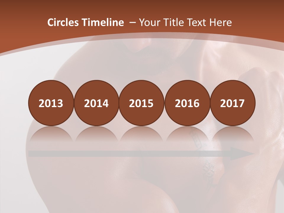 Complexion Hunk Skin PowerPoint Template