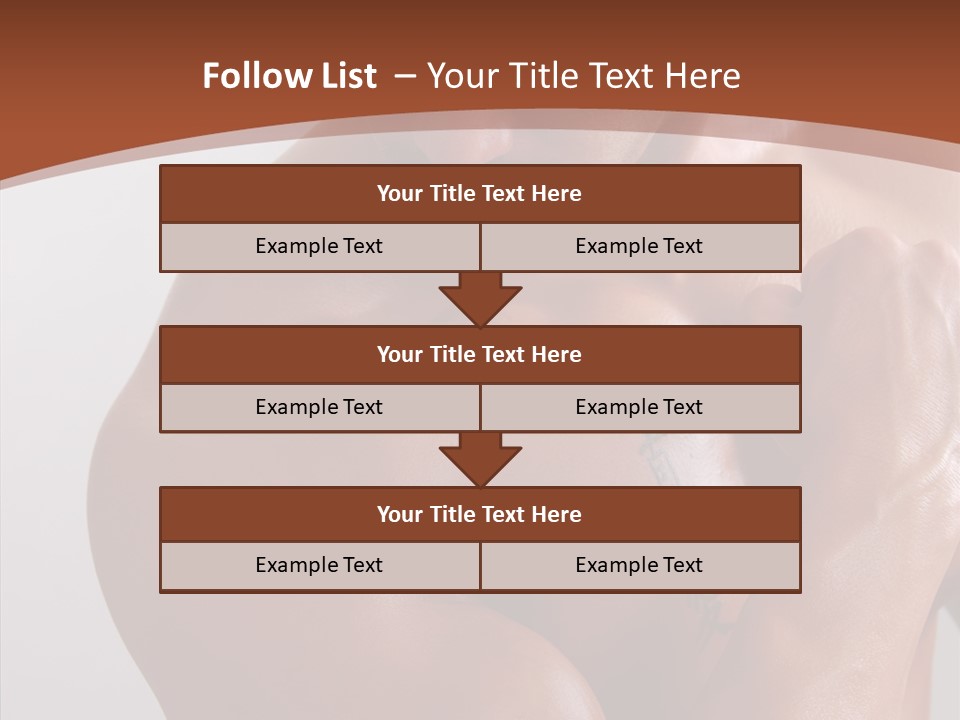 Complexion Hunk Skin PowerPoint Template