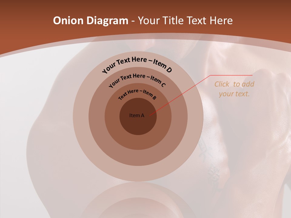 Complexion Hunk Skin PowerPoint Template