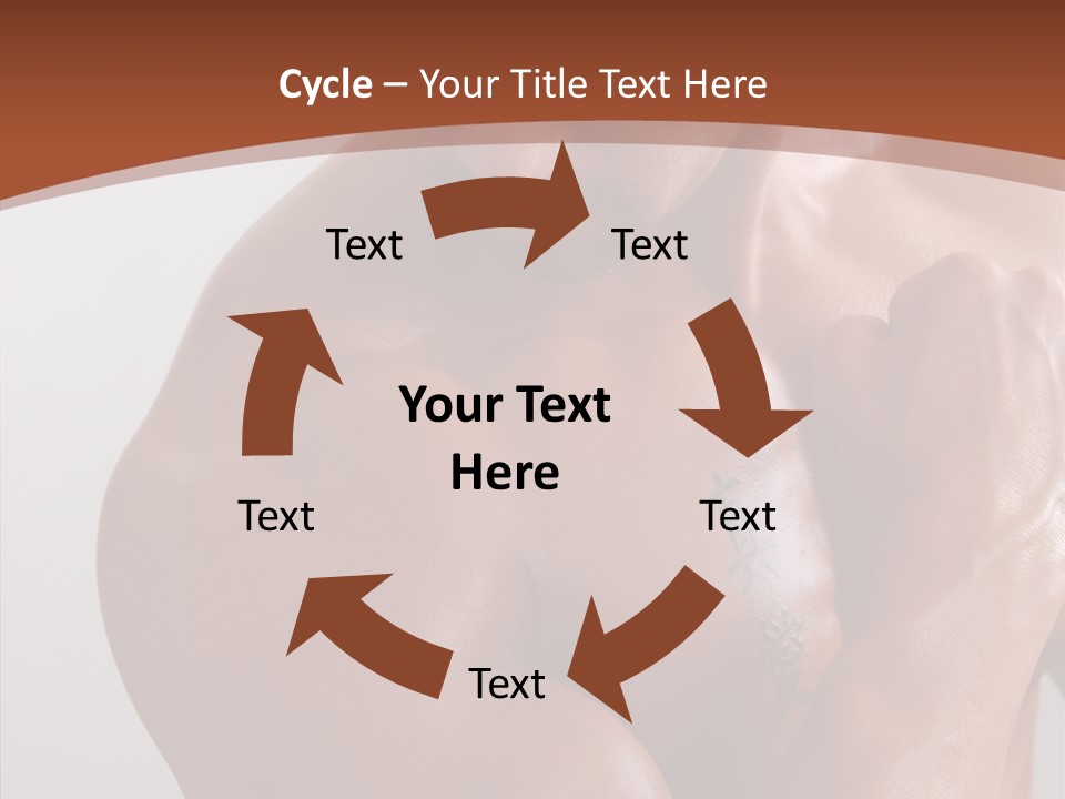 Complexion Hunk Skin PowerPoint Template