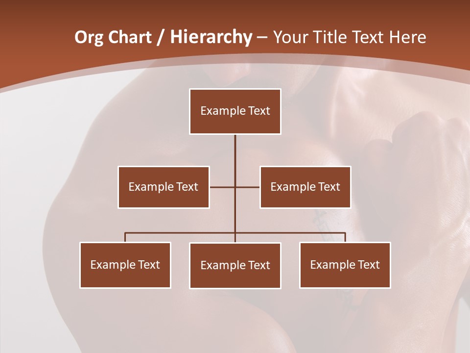 Complexion Hunk Skin PowerPoint Template