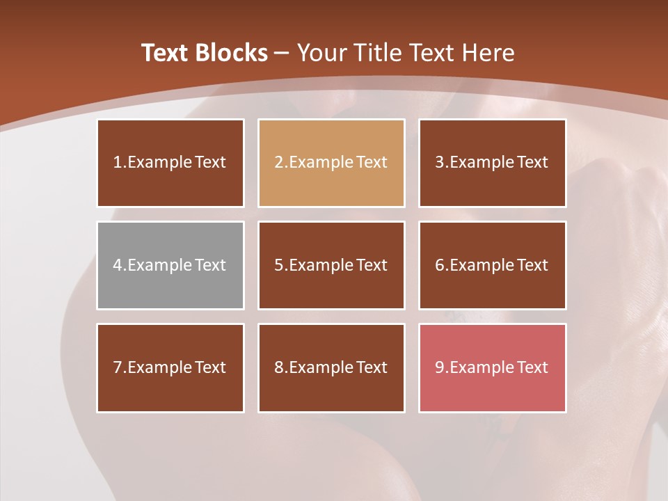 Complexion Hunk Skin PowerPoint Template