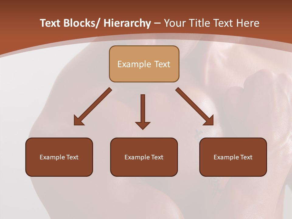 Complexion Hunk Skin PowerPoint Template