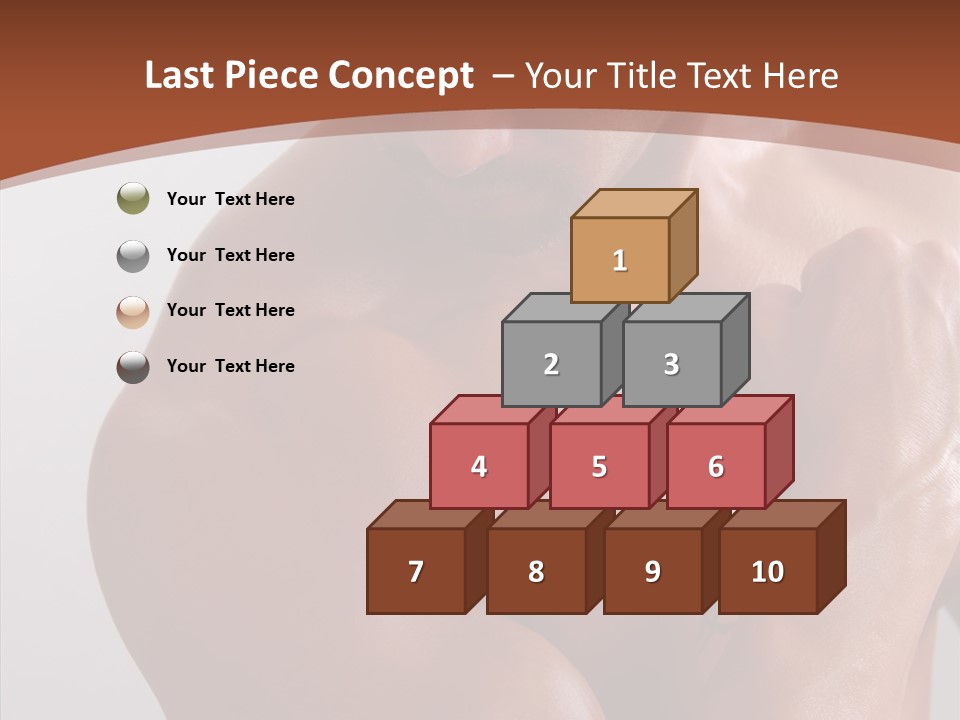 Complexion Hunk Skin PowerPoint Template