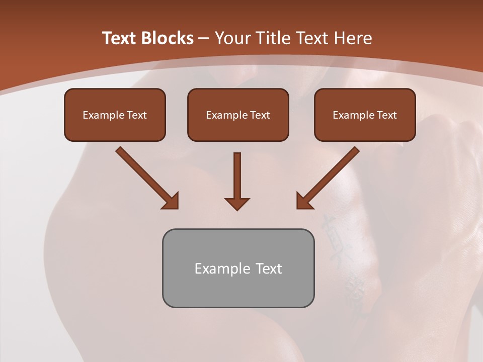 Complexion Hunk Skin PowerPoint Template