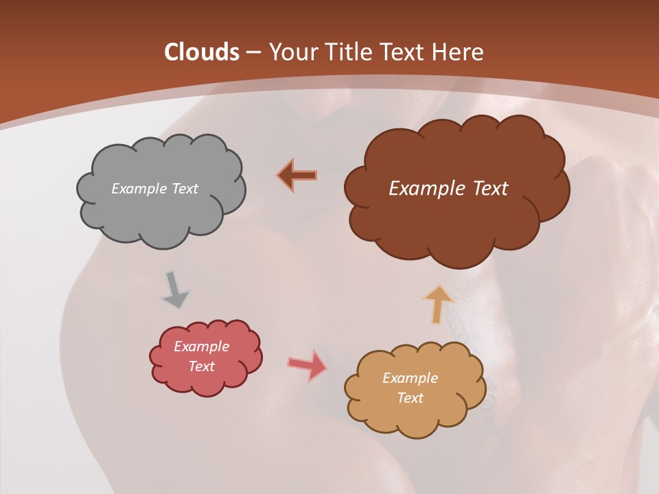 Complexion Hunk Skin PowerPoint Template
