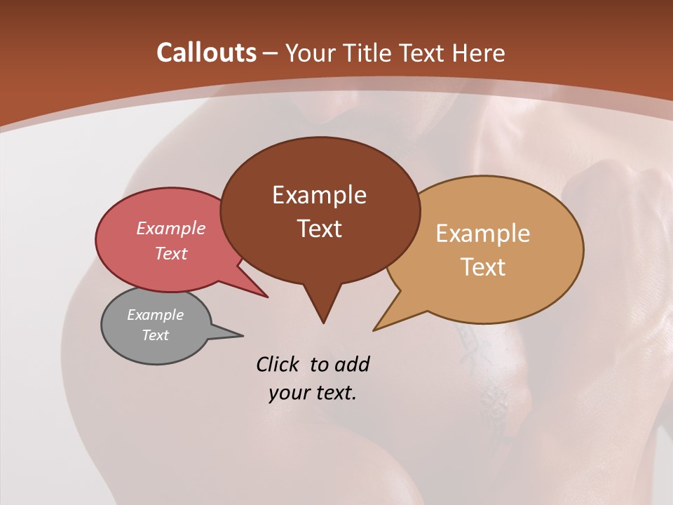 Complexion Hunk Skin PowerPoint Template