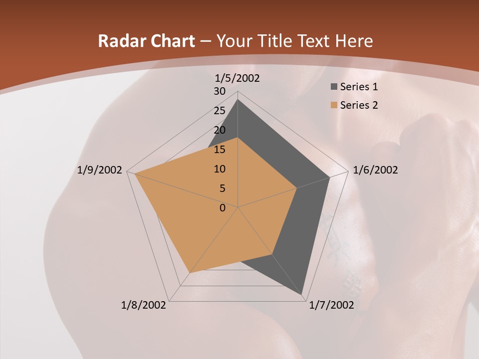 Complexion Hunk Skin PowerPoint Template