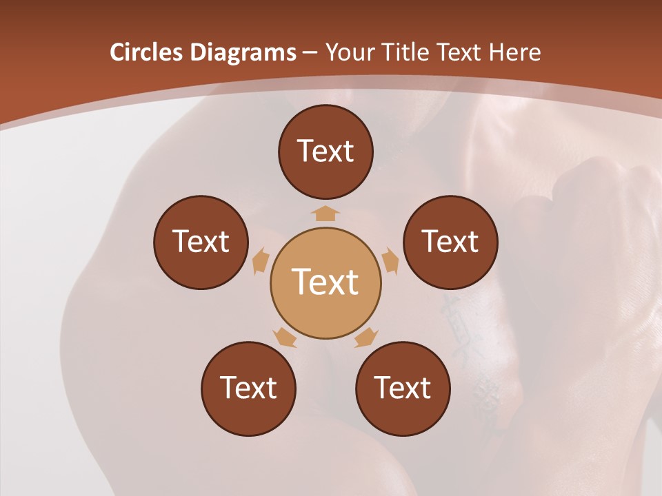 Complexion Hunk Skin PowerPoint Template