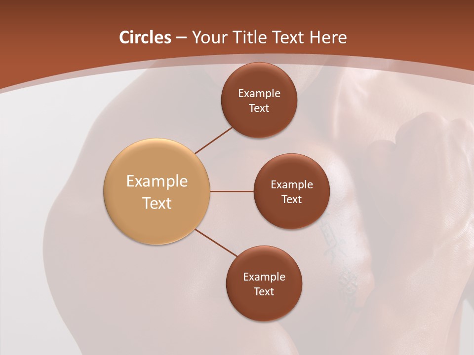 Complexion Hunk Skin PowerPoint Template