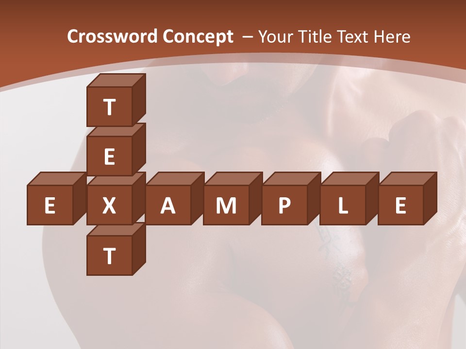 Complexion Hunk Skin PowerPoint Template