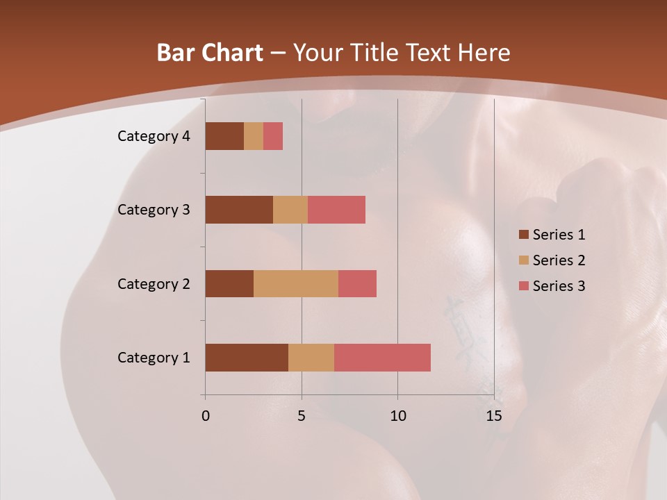 Complexion Hunk Skin PowerPoint Template