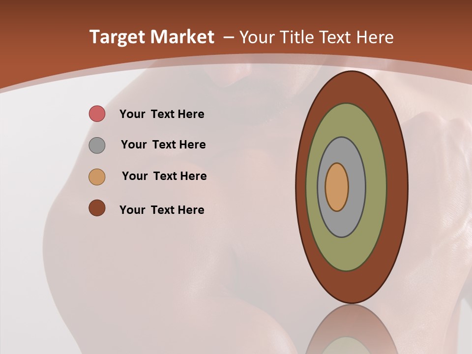 Complexion Hunk Skin PowerPoint Template