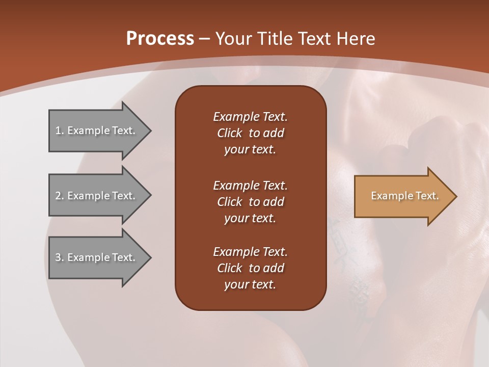 Complexion Hunk Skin PowerPoint Template