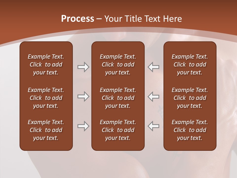 Complexion Hunk Skin PowerPoint Template