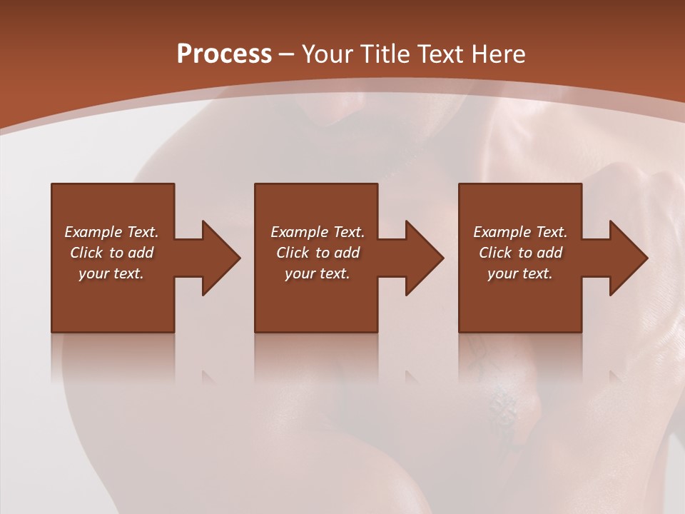 Complexion Hunk Skin PowerPoint Template