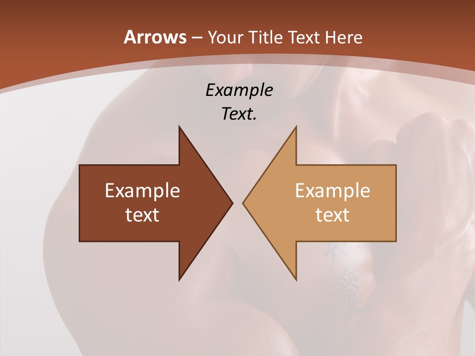 Complexion Hunk Skin PowerPoint Template
