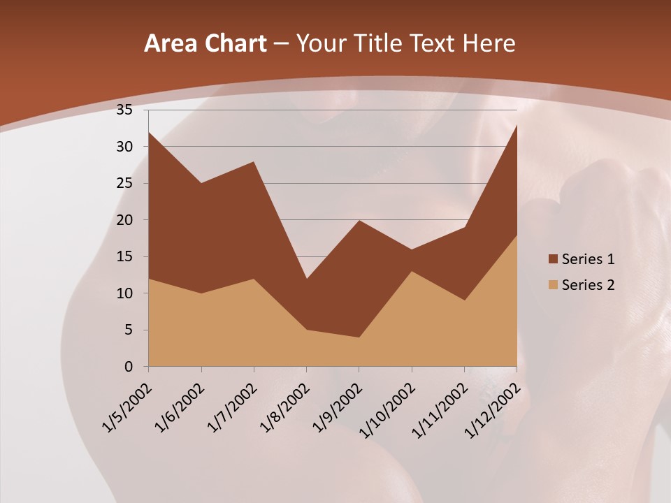 Complexion Hunk Skin PowerPoint Template