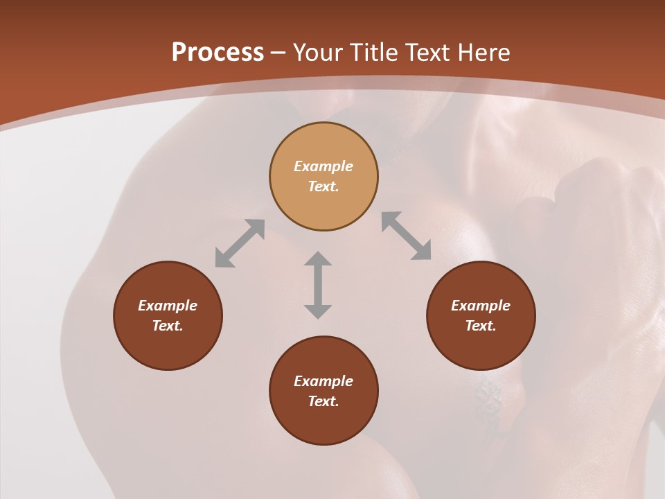 Complexion Hunk Skin PowerPoint Template