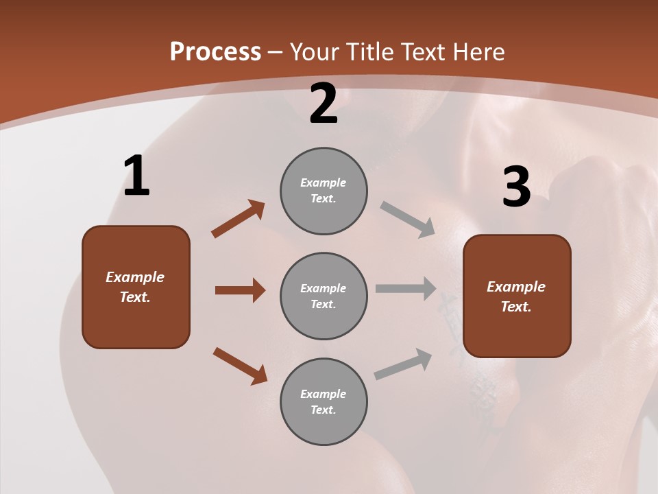 Complexion Hunk Skin PowerPoint Template