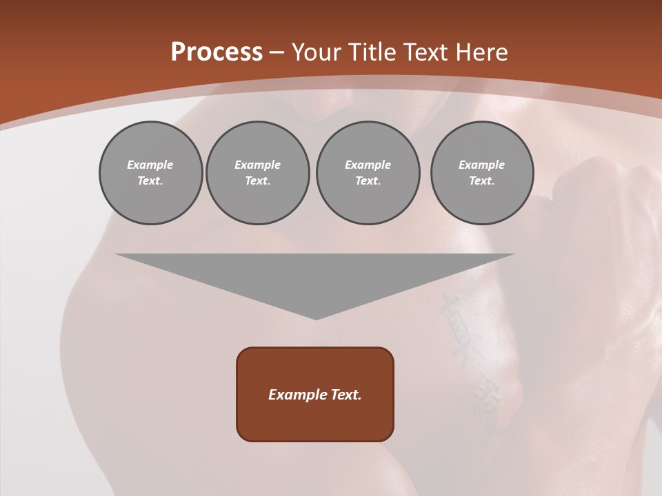 Complexion Hunk Skin PowerPoint Template