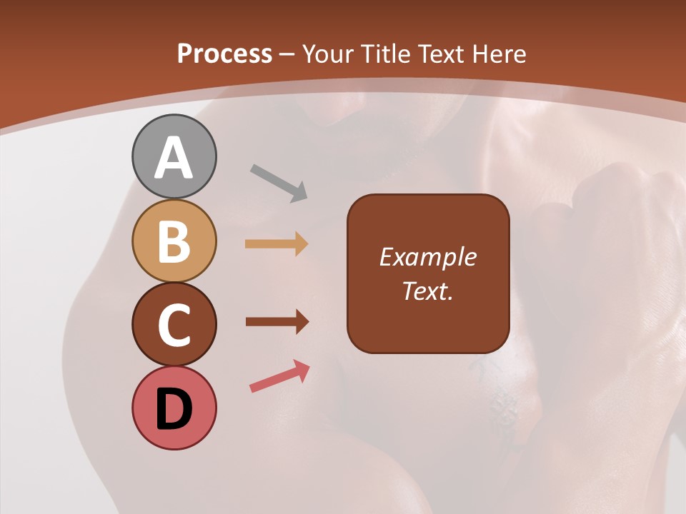 Complexion Hunk Skin PowerPoint Template