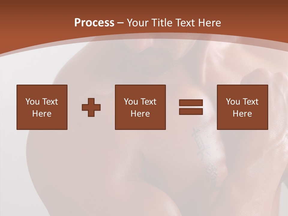 Complexion Hunk Skin PowerPoint Template