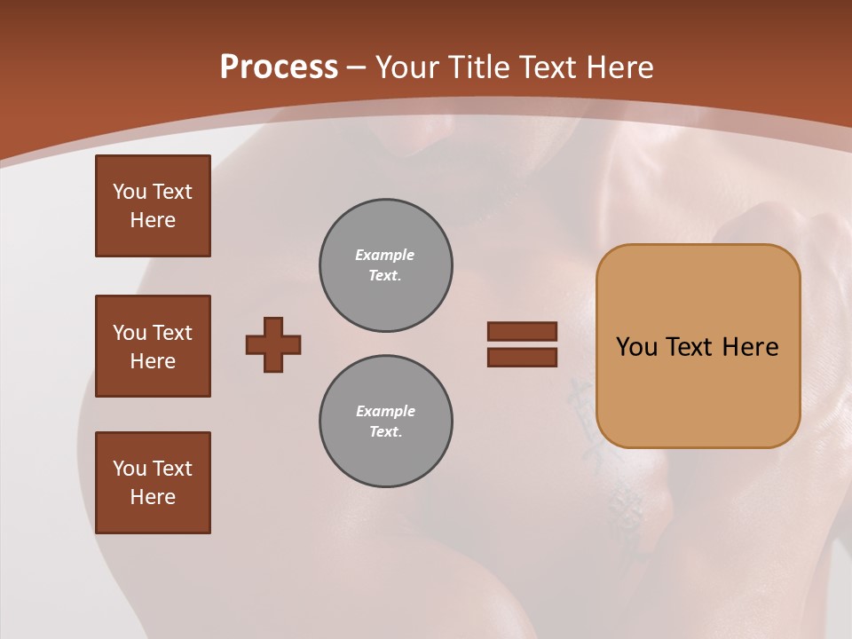 Complexion Hunk Skin PowerPoint Template