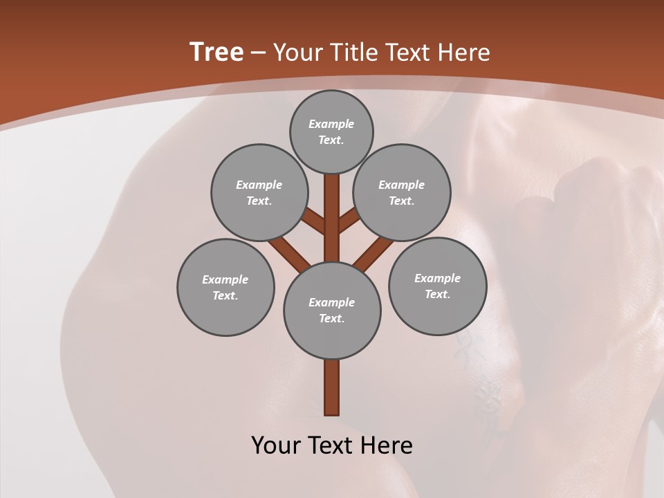 Complexion Hunk Skin PowerPoint Template