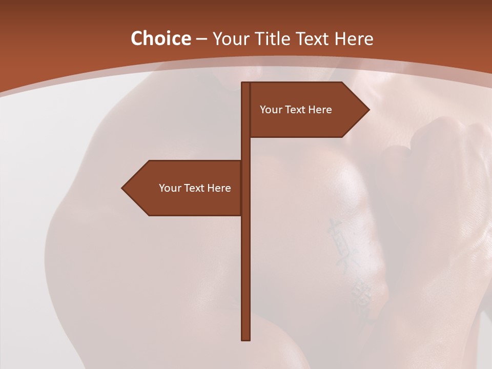 Complexion Hunk Skin PowerPoint Template