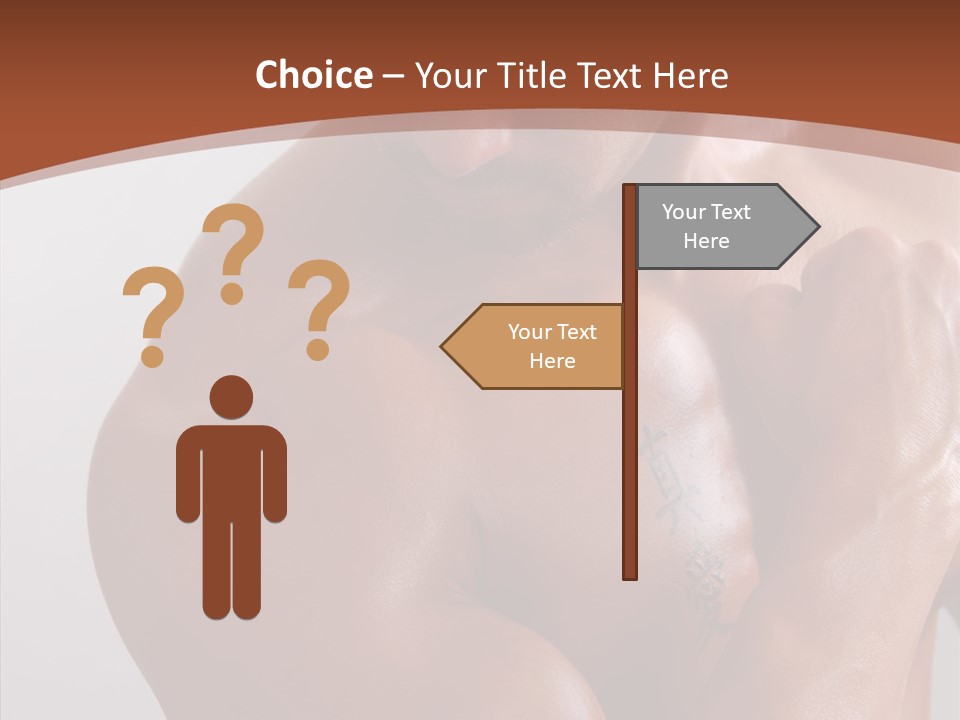 Complexion Hunk Skin PowerPoint Template