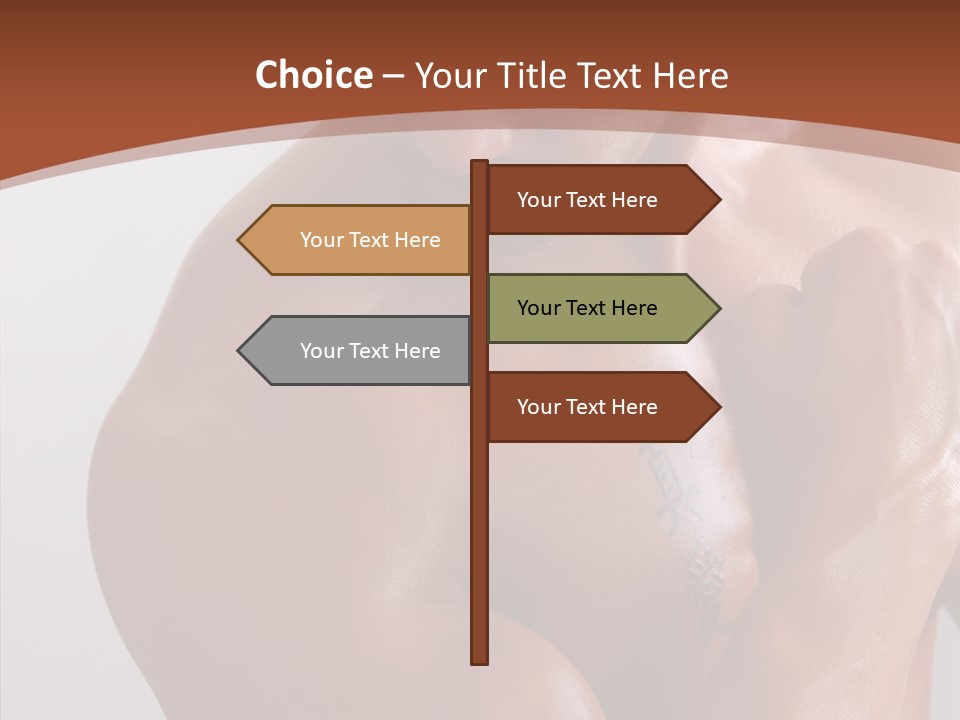 Complexion Hunk Skin PowerPoint Template