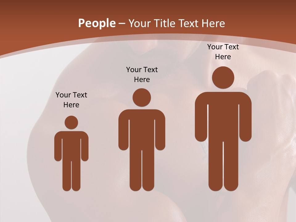 Complexion Hunk Skin PowerPoint Template