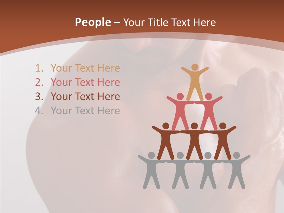 Complexion Hunk Skin PowerPoint Template